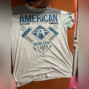 American fighter 2xl mens short-sleeve tee